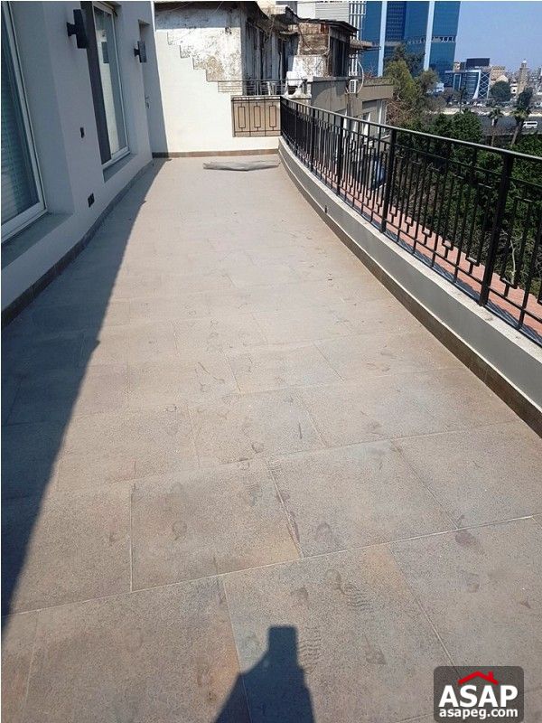 Semi Furnished Penthouse for Rent in Zamalek