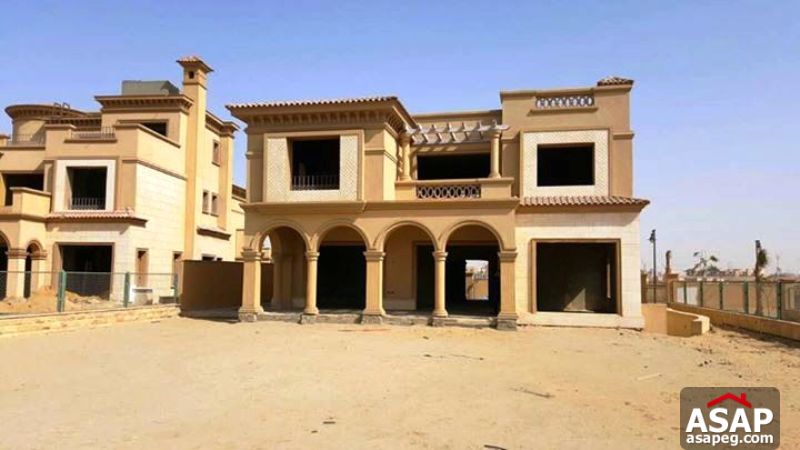 Stand Alone with Big Garden for Sale in Le Reve - New Cairo Stand Alone with Big Garden for Sale in Le Reve - New Cairo