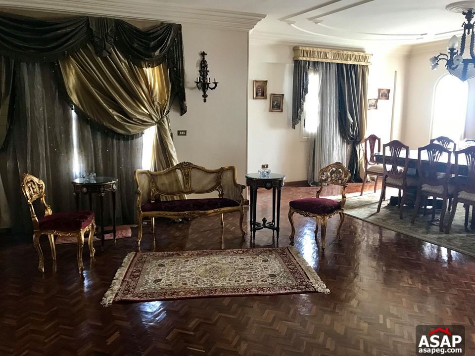 Apartment with garden view for rent in Chouifat Apartment with garden view for rent in Chouifat