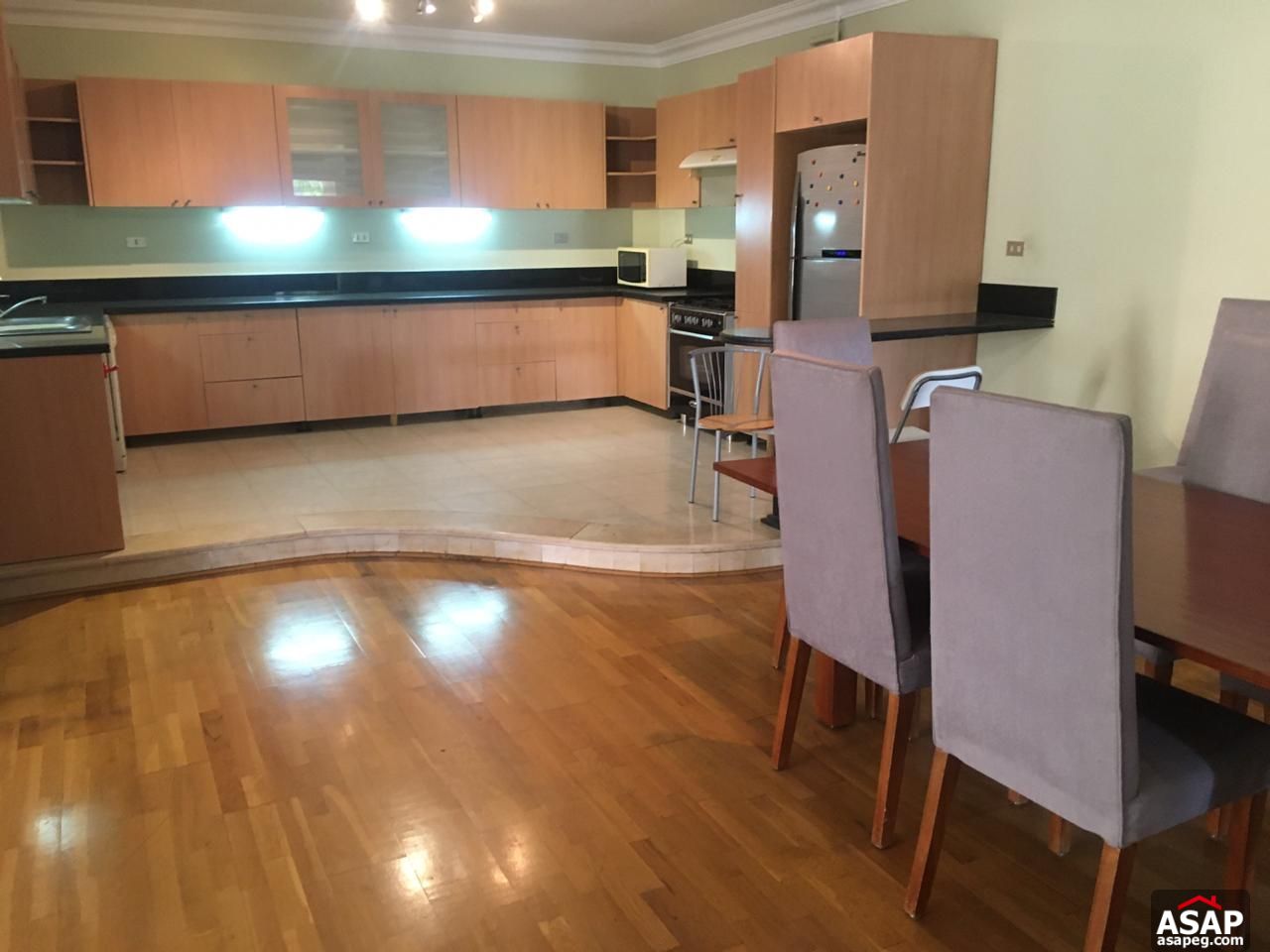 Furnished Apartment with Garden View in Katameya Heights Furnished Apartment with Garden View in Katameya Heights