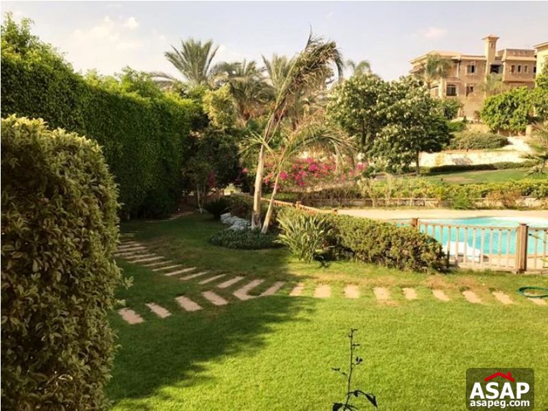 Villa with Big Garden for Rent in New Cairo Villa with Big Garden for Rent in New Cairo
