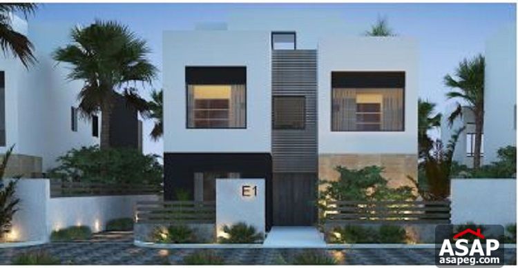 Villa for sale with Zero DP in Palm Hills New