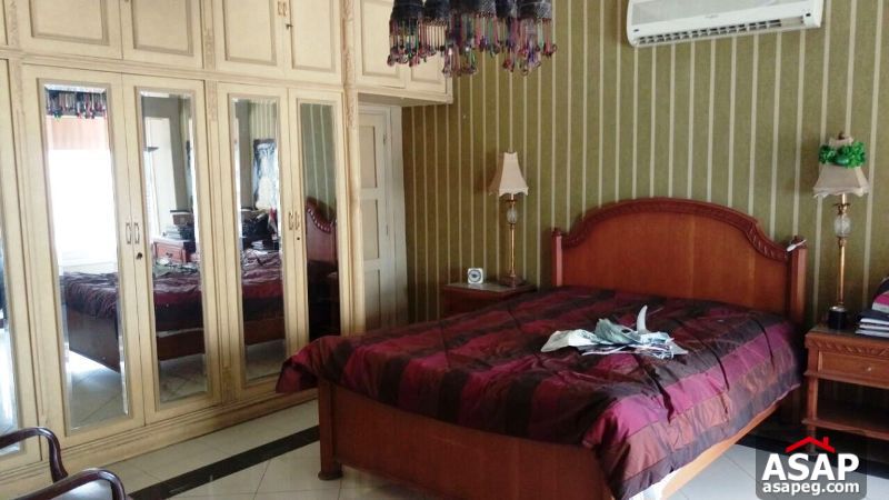 Apartment for rent in zamalek