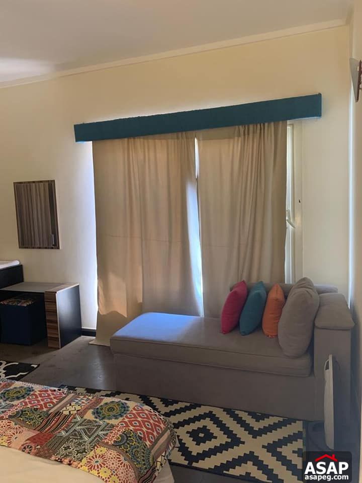 Studio for Rent in New Cairo compounds - The Village Studio for Rent in New Cairo compounds - The Village