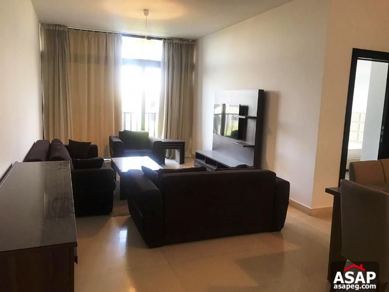Furnished Flat for Rent in New Cairo (The WaterWay) Furnished Flat for Rent in New Cairo (The WaterWay)