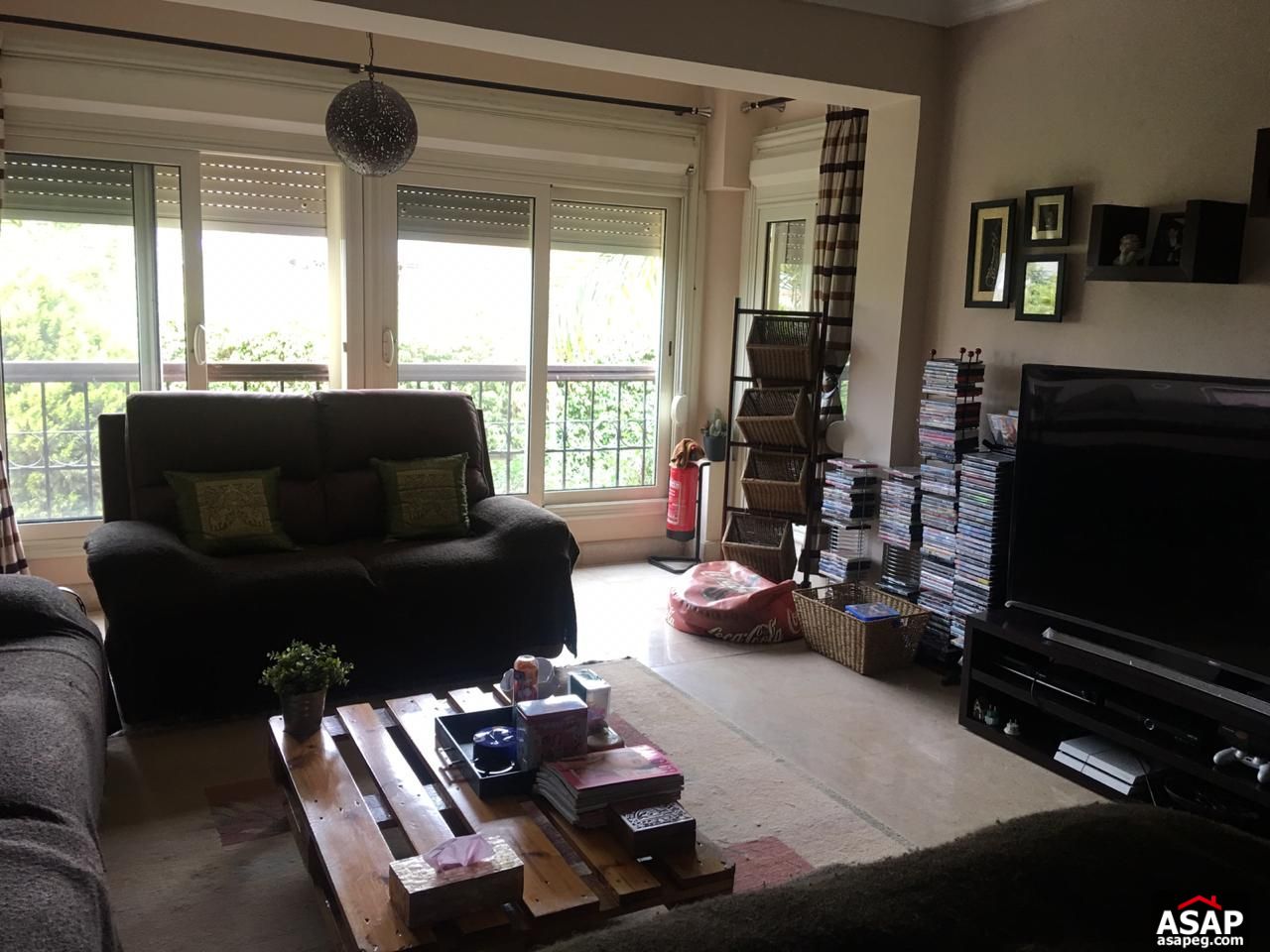 Furnished Twin House for Rent in Katameya Residence Furnished Twin House for Rent in Katameya Residence