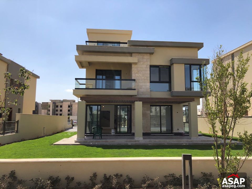 Villa for Rent in New Cairo compounds - Villette Sodic Villa for Rent in New Cairo compounds - Villette Sodic