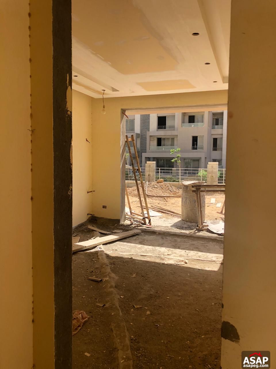 Ground Floor for Sale in Village Gardens Katameya Ground Floor for Sale in Village Gardens Katameya