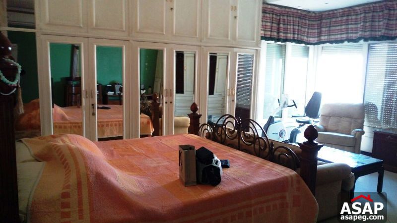 Apartment for rent in zamalek