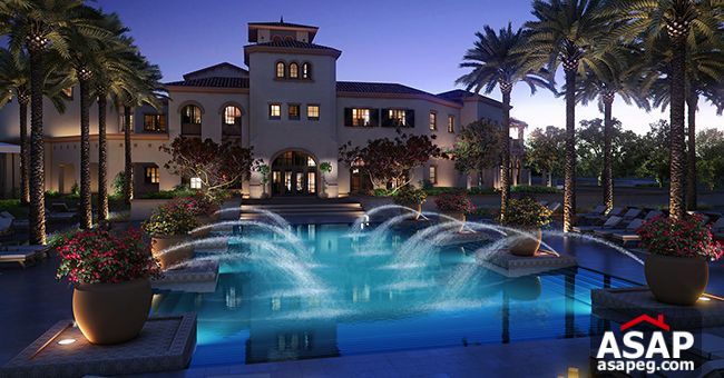 Luxury villa at Mivid for sale with installments