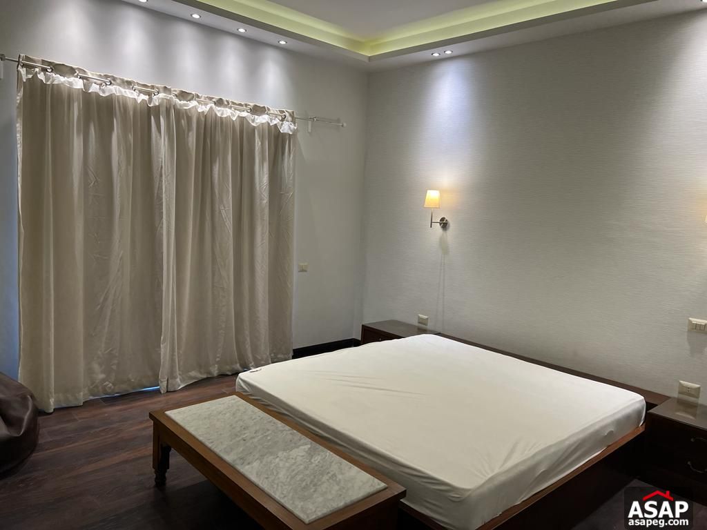 Furnished Apartment for Rent in Katameya Plaza