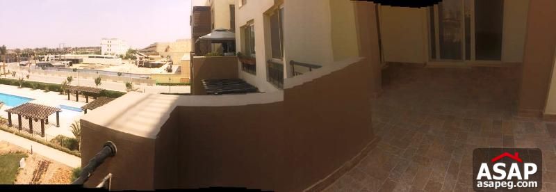 Apartment with Pool View in Uptown Cairo Apartment with Pool View in Uptown Cairo