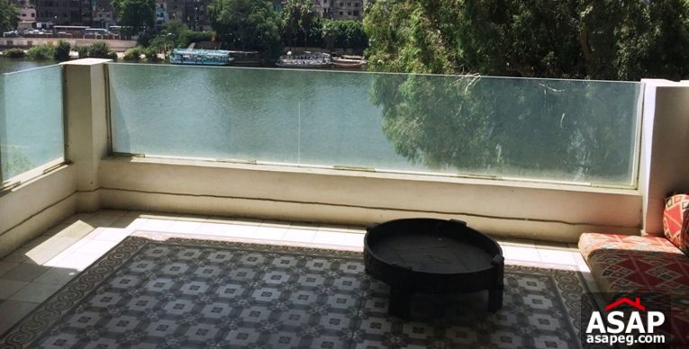 Apartment with Nile View for Sale in Zamalek