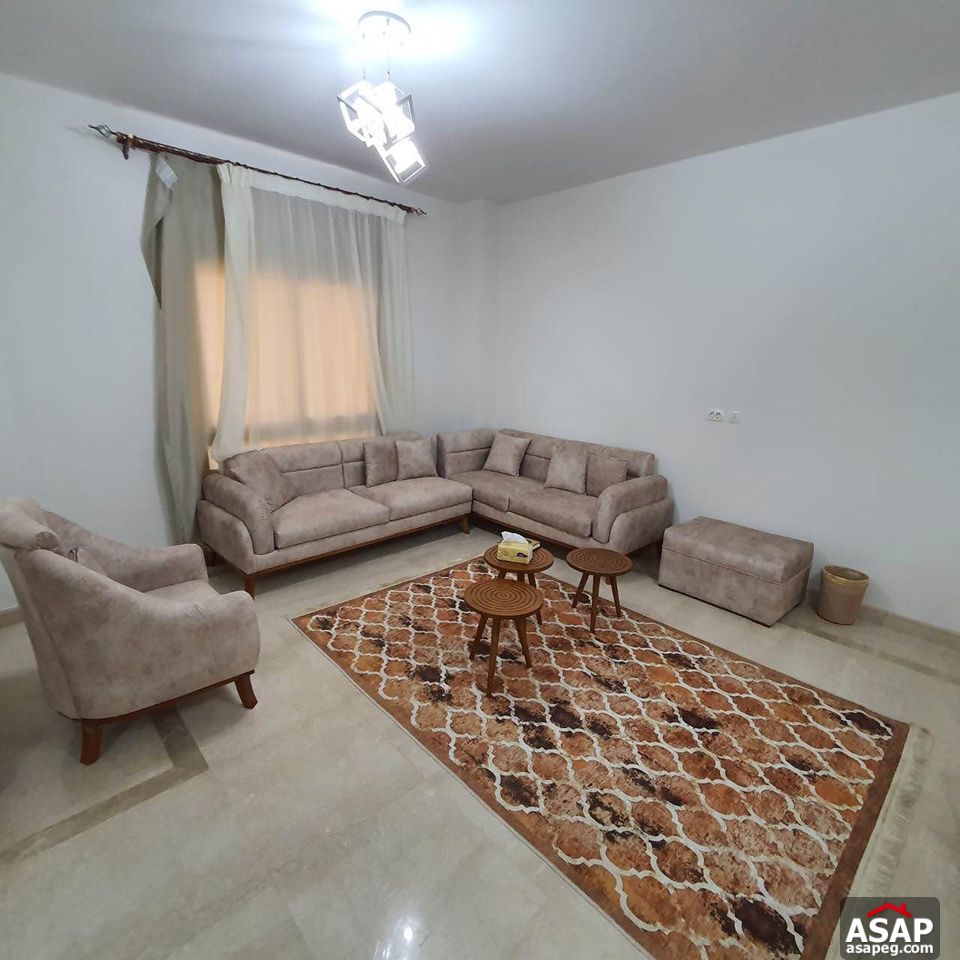 Furnished Apartment with Pool View in Mivida Emaar Furnished Apartment with Pool View in Mivida Emaar