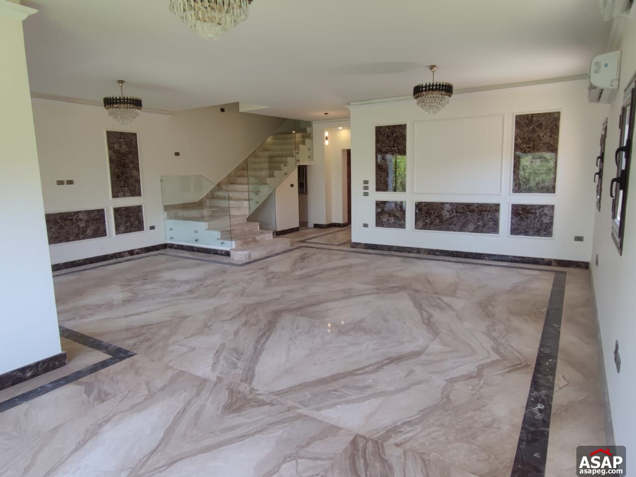 Twin House with Landscape View for Rent in Mivida Twin House with Landscape View for Rent in Mivida