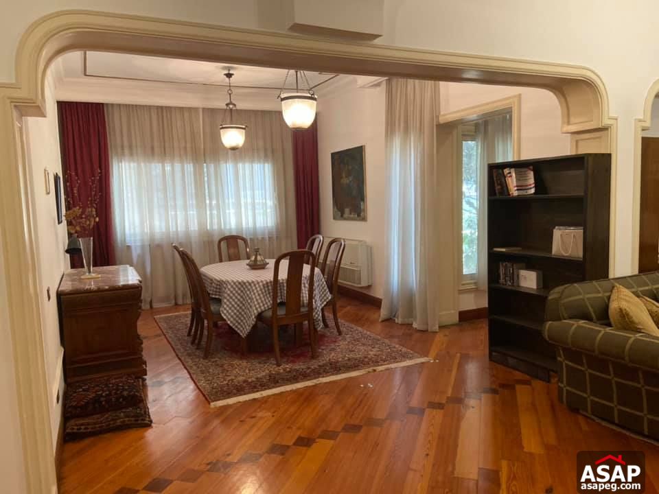 Apartment for Rent in Zamalek