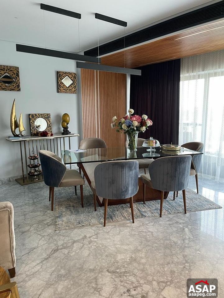 Furnished Apartment for Rent in Lake View Residence