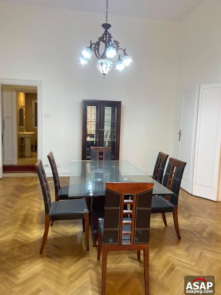 Apartment for Rent in Zamalek Apartment for Rent in Zamalek