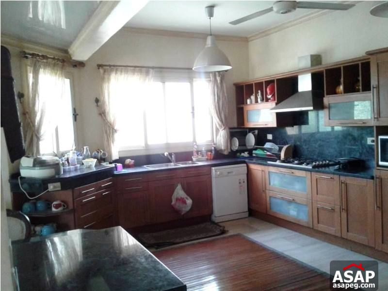 Villa with Pool for Rent in Palm Hills - 6 October Villa with Pool for Rent in Palm Hills - 6 October