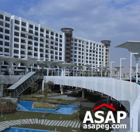 Cafe on Lake view in Porto New Cairo 90 Street