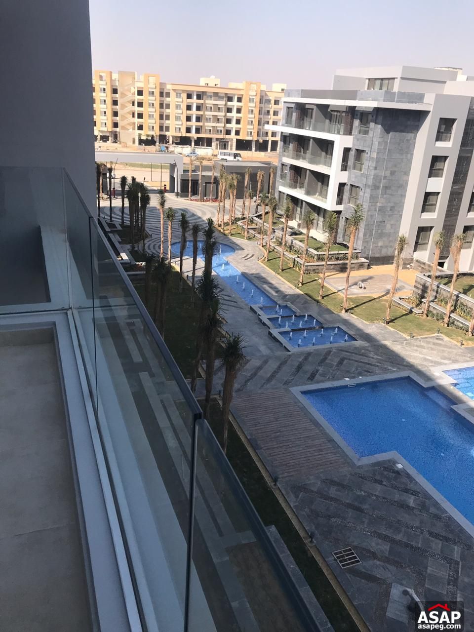 Penthouse with Lake View for Rent in EL Patio - New Cairo