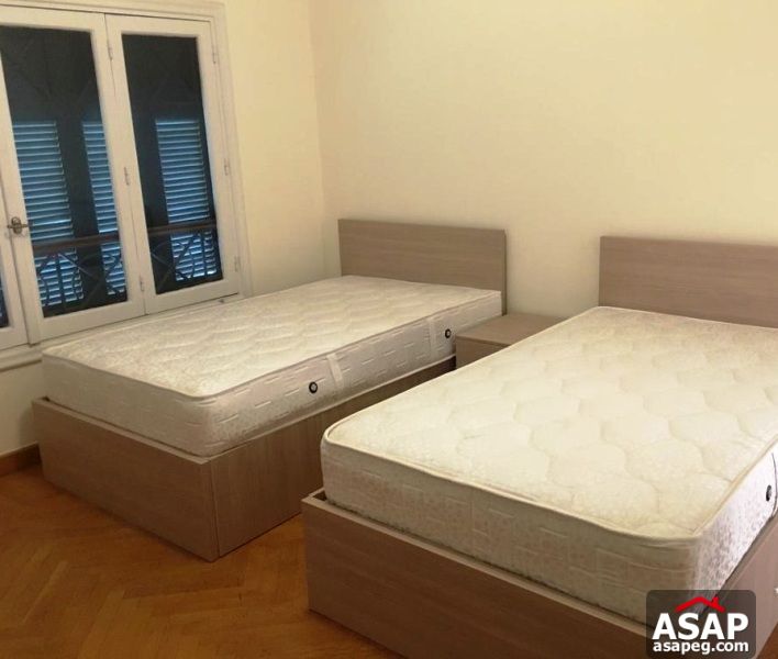 Villa with Garden for Rent in Katameya Heights Villa with Garden for Rent in Katameya Heights