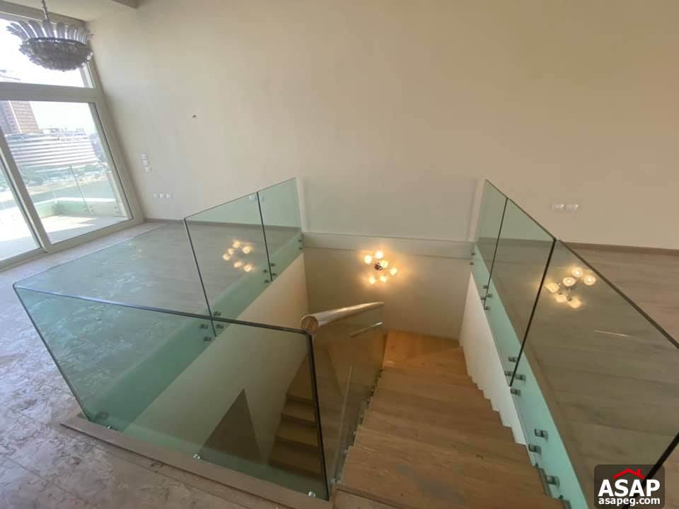 Duplex with Nile View in Zamalek Duplex with Nile View in Zamalek