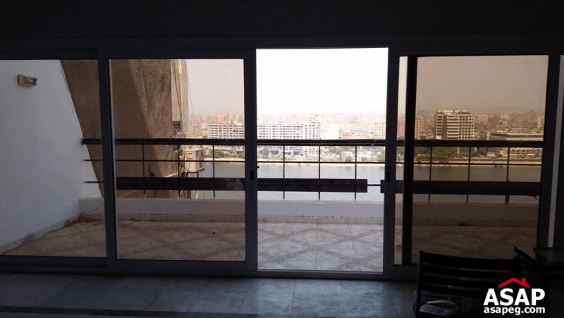Apartment for rent in zamalek