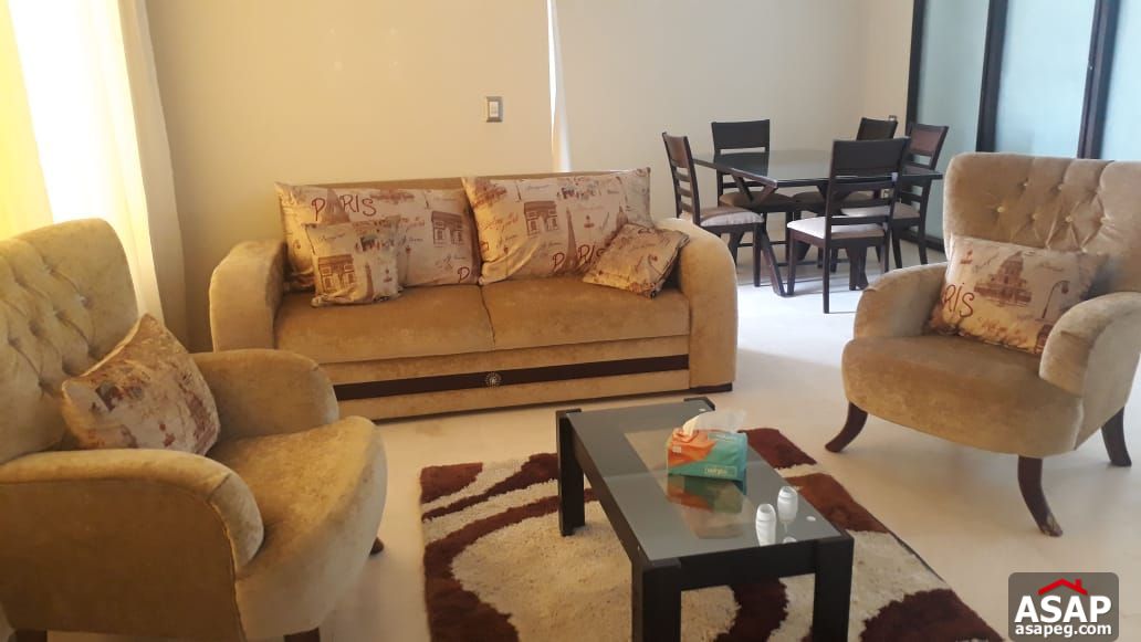 A modern furnished Apartment for Rent in Village Gate Palm Hills A modern furnished Apartment for Rent in Village Gate Palm Hills