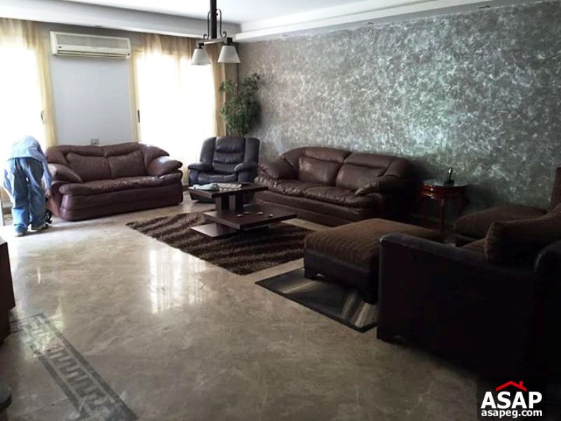 Apartment with Garden for Rent in Katameya Heights Apartment with Garden for Rent in Katameya Heights
