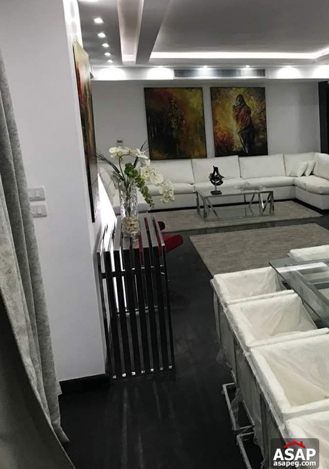 Furnished Duplex with Garden for Rent in Eastown