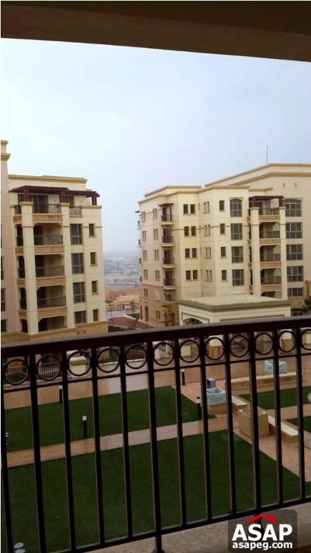 Modern Semi Furnished Apartment in Uptown Cairo