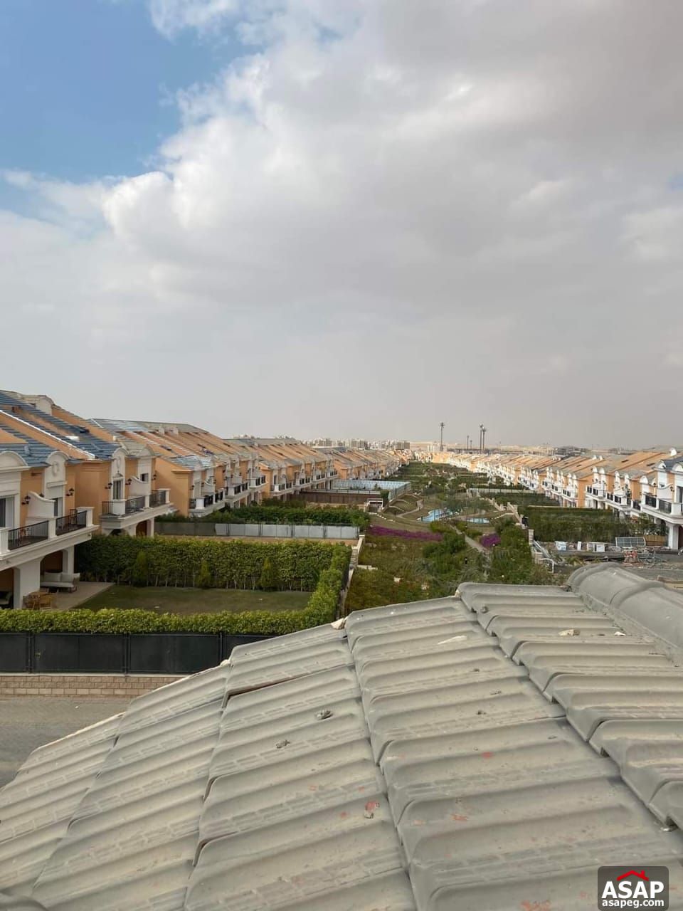 Town House with Big Garden for Sale in Layan Compound Town House with Big Garden for Sale in Layan Compound