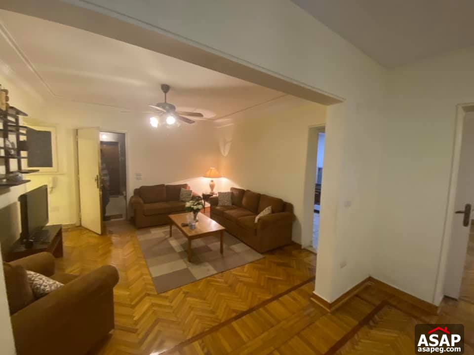 Apartment for Rent in Zamalek Apartment for Rent in Zamalek