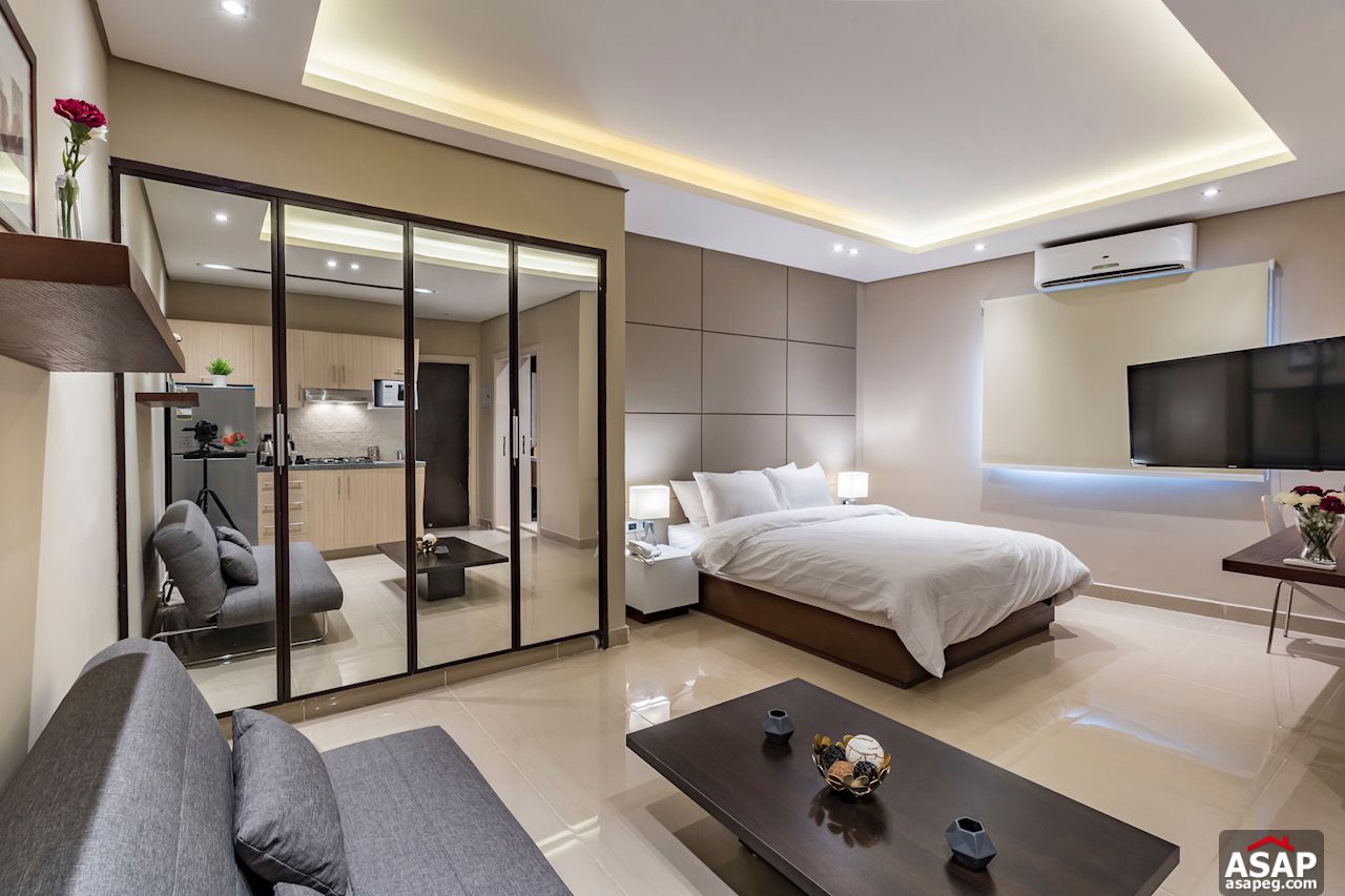 Furnished Studio for Rent in New Cairo Furnished Studio for Rent in New Cairo