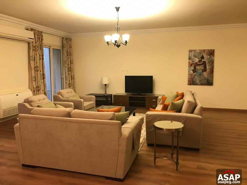 Apartment for Rent in New Cairo compounds - Katameya Heights