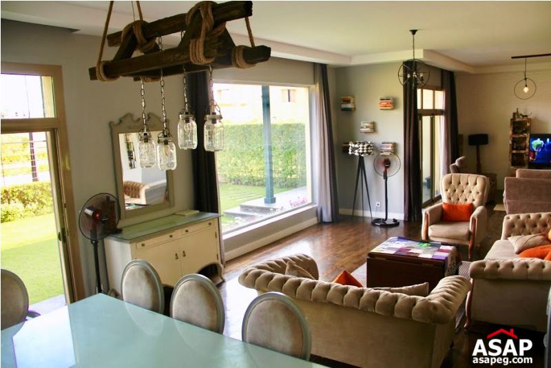 Furnished Villa with Garden for Rent in Allegria Furnished Villa with Garden for Rent in Allegria