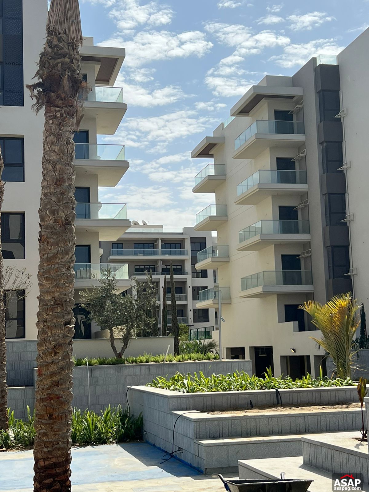 Finished Apartment for Sale in The Address East