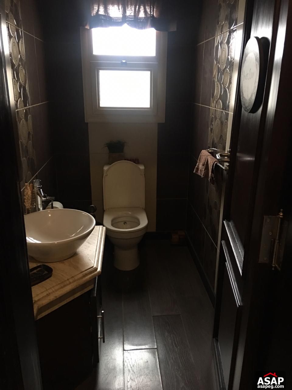 Twin House with Pool for Rent in Katameya Residence Twin House with Pool for Rent in Katameya Residence