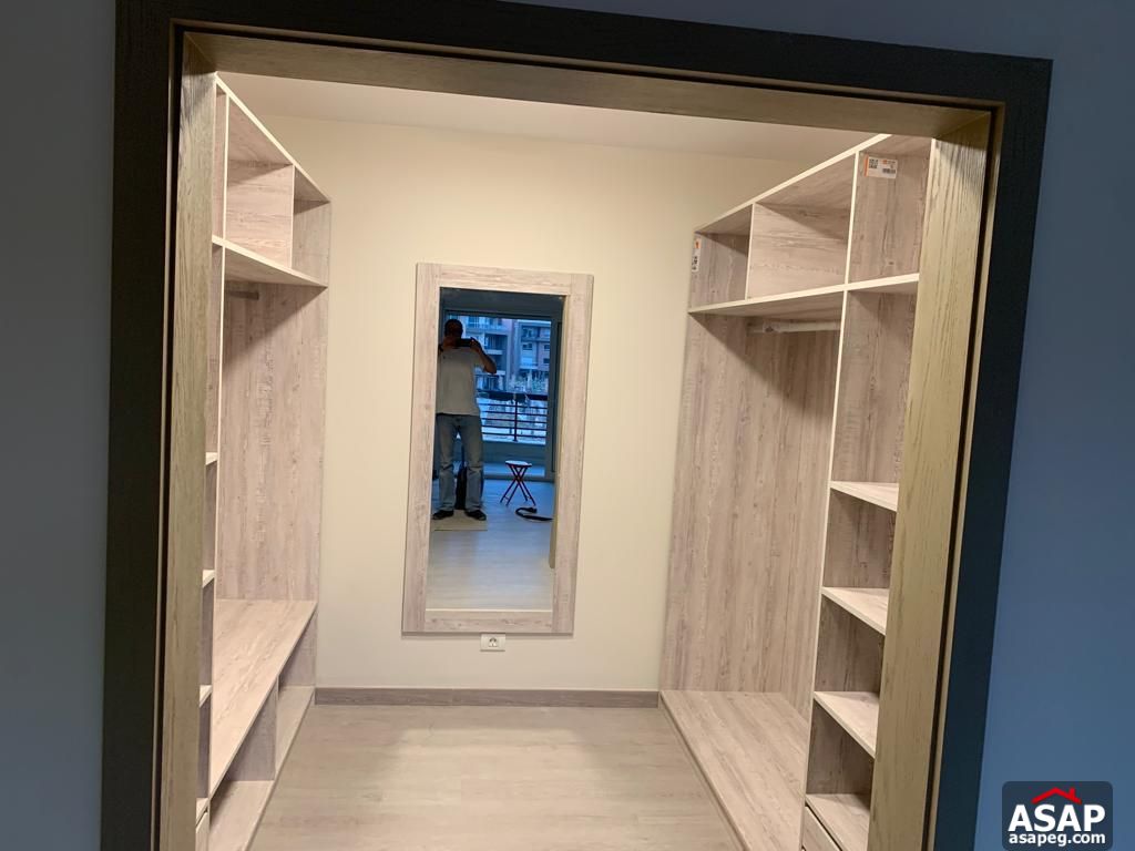 Apartment with Lake View for Rent in New Giza Compound Apartment with Lake View for Rent in New Giza Compound