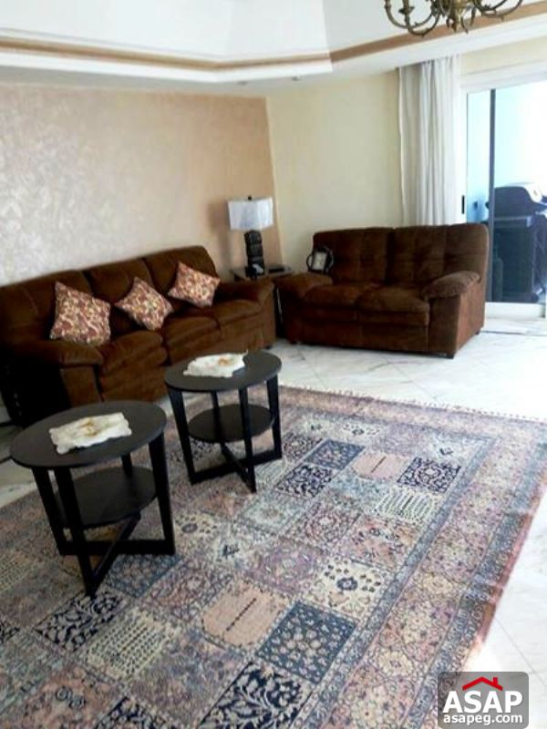 Apartment with Nile View for Rent in Zamalek Apartment with Nile View for Rent in Zamalek