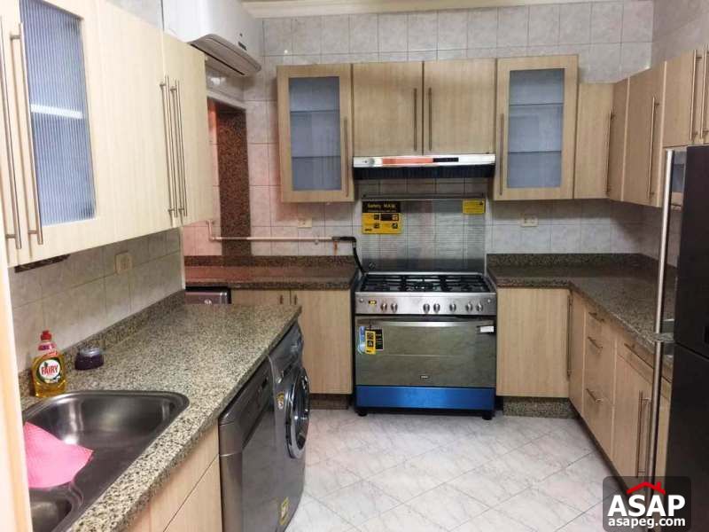 Apartment for rent in zamalek