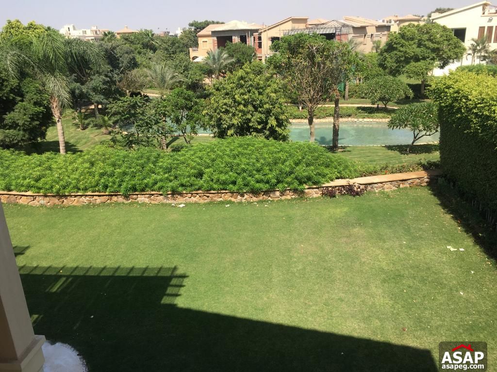Villa for Rent in New Cairo compounds - Swan Lake Villa for Rent in New Cairo compounds - Swan Lake