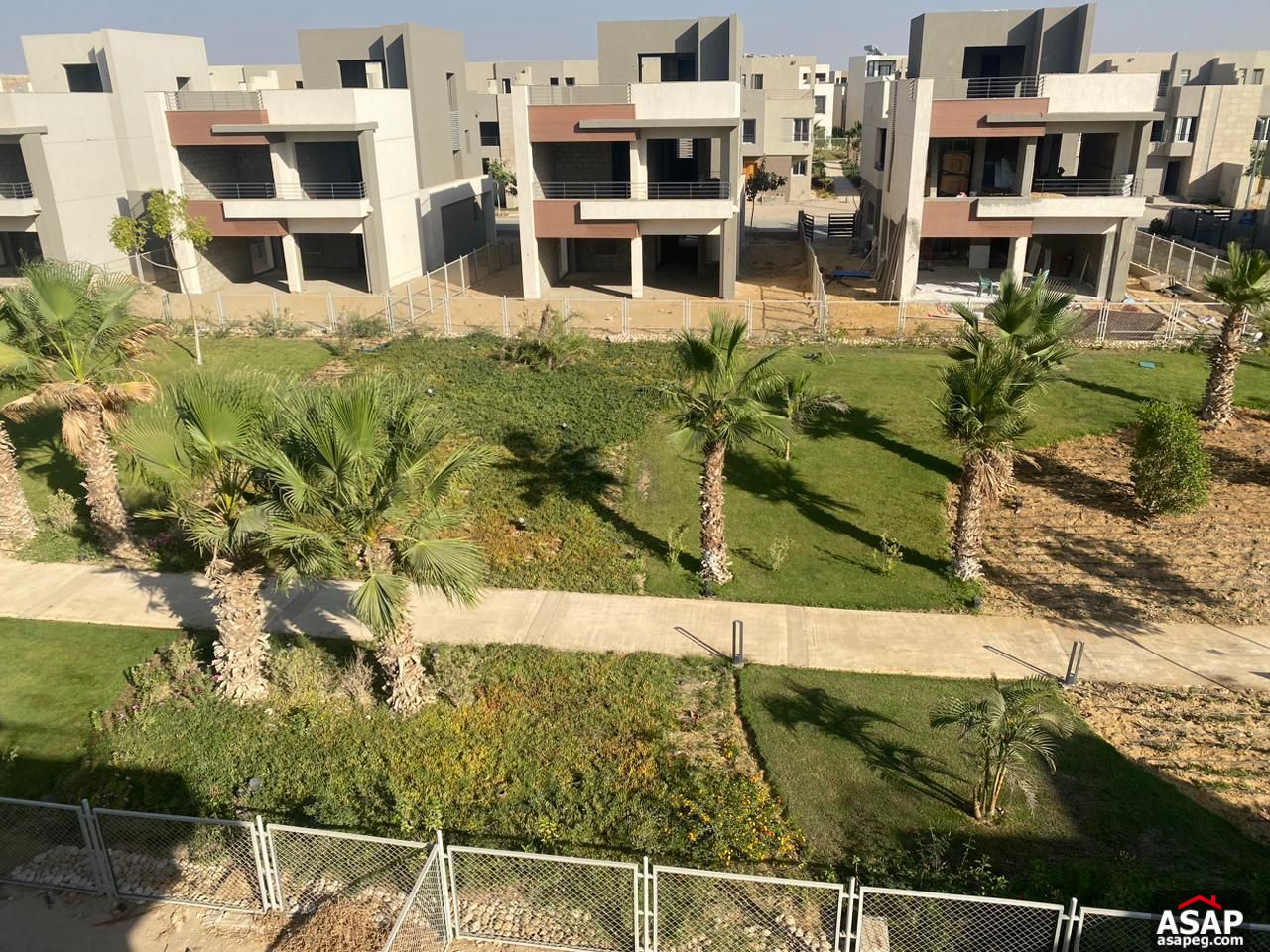 Twin House for Sale in Palm Hills Compound Twin House for Sale in Palm Hills Compound