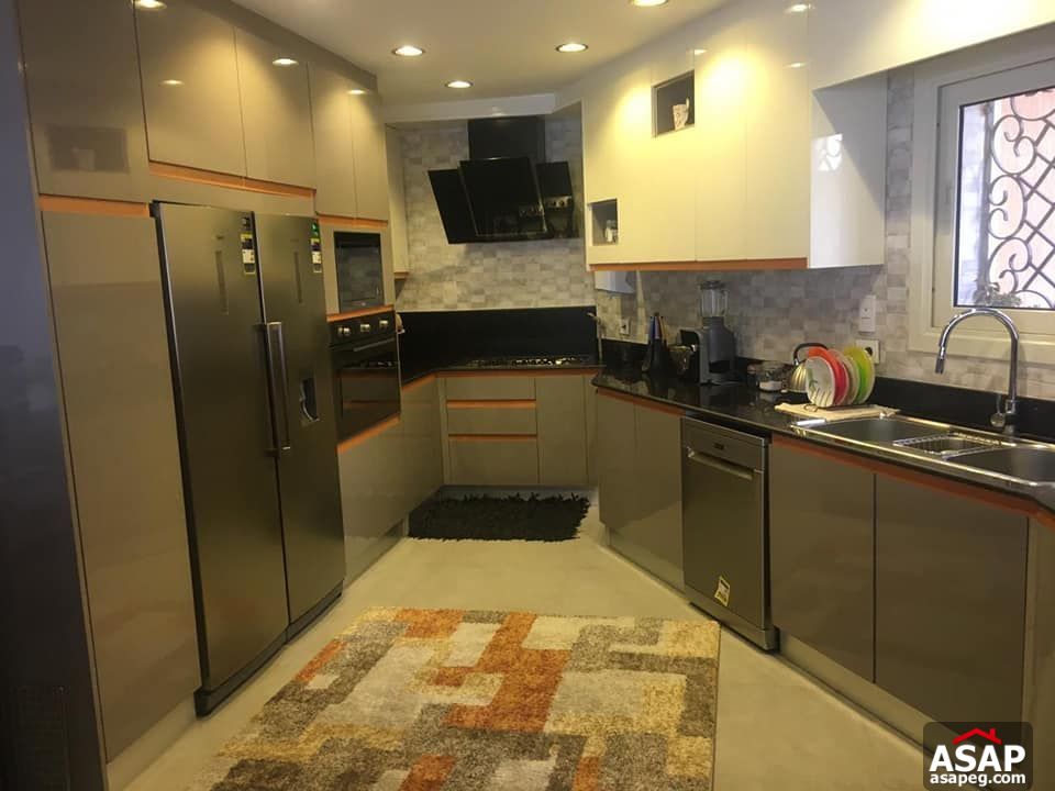 Twin House for Sale in Les Rois - New Cairo Twin House for Sale in Les Rois - New Cairo