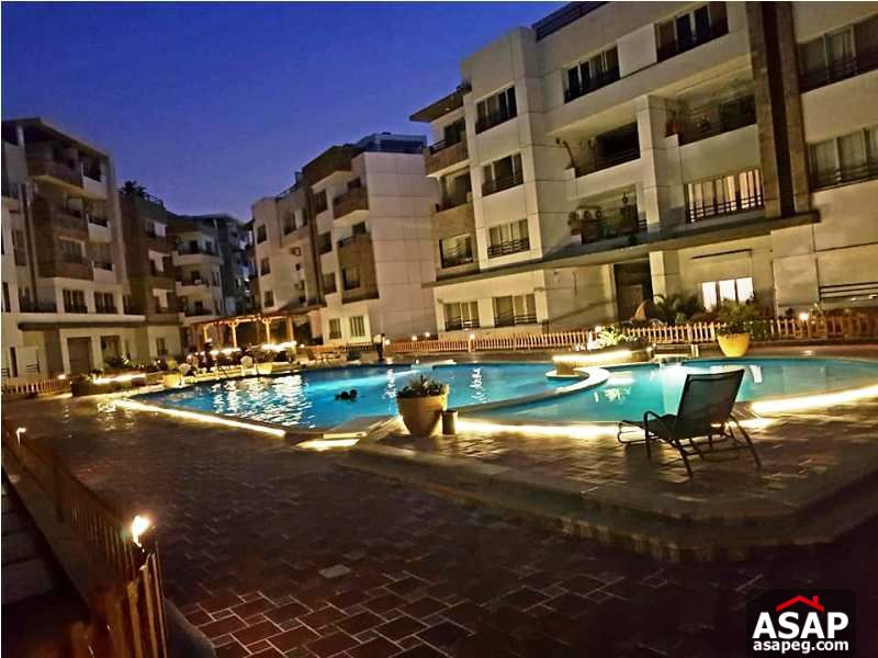 Apartment with Pool View in Mirage Residence Apartment with Pool View in Mirage Residence