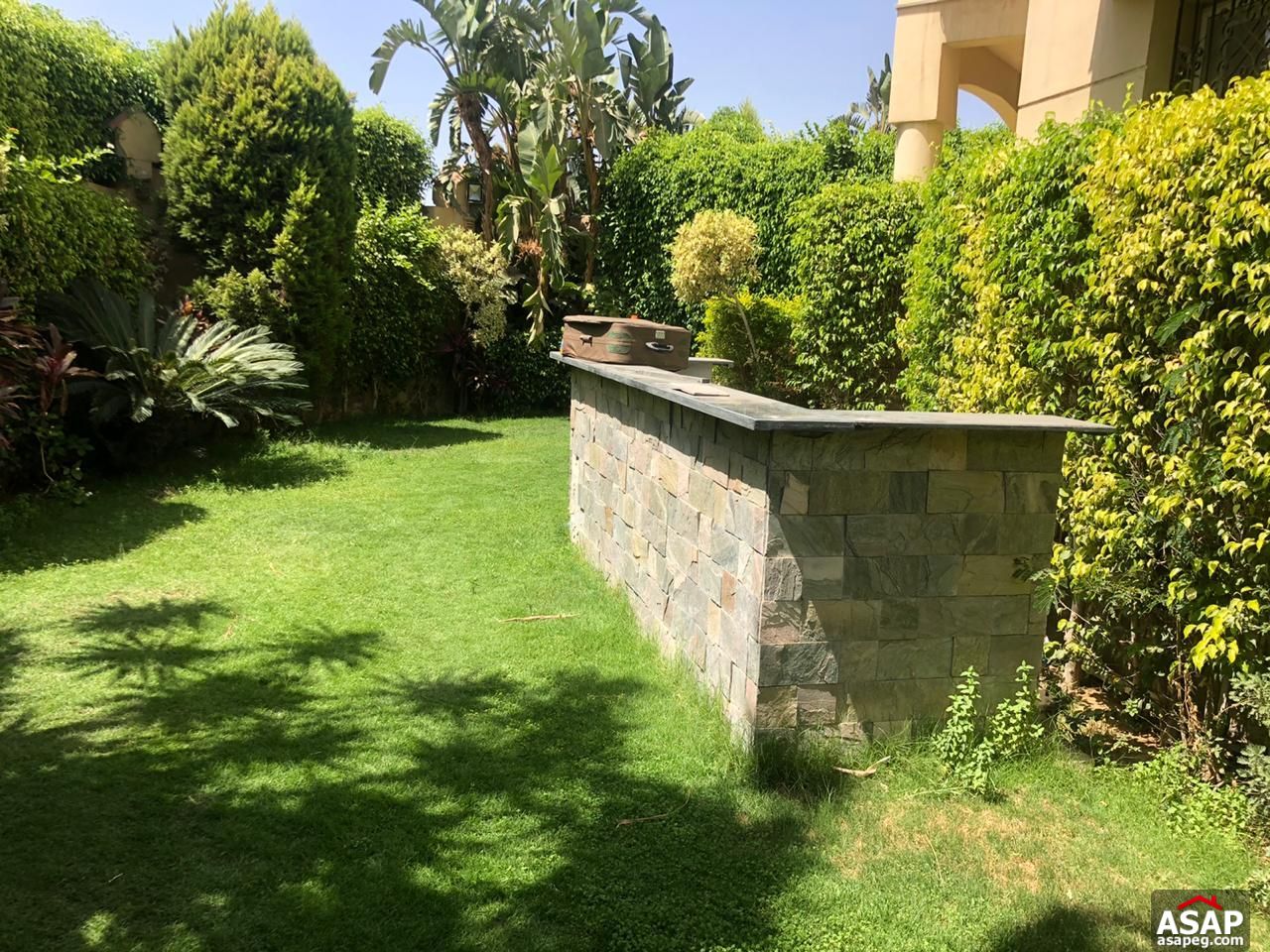 Twin House for Rent in Katameya Residence Twin House for Rent in Katameya Residence