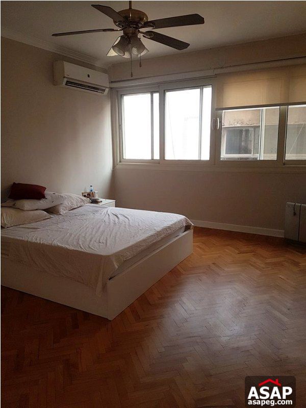 Furnished Apartment with Nile View for Rent in Zamalek Furnished Apartment with Nile View for Rent in Zamalek