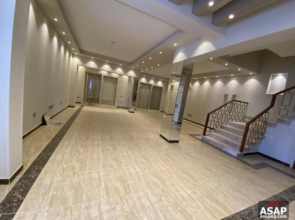 Twin House for Rent in Palm Hills Golf Extension Twin House for Rent in Palm Hills Golf Extension