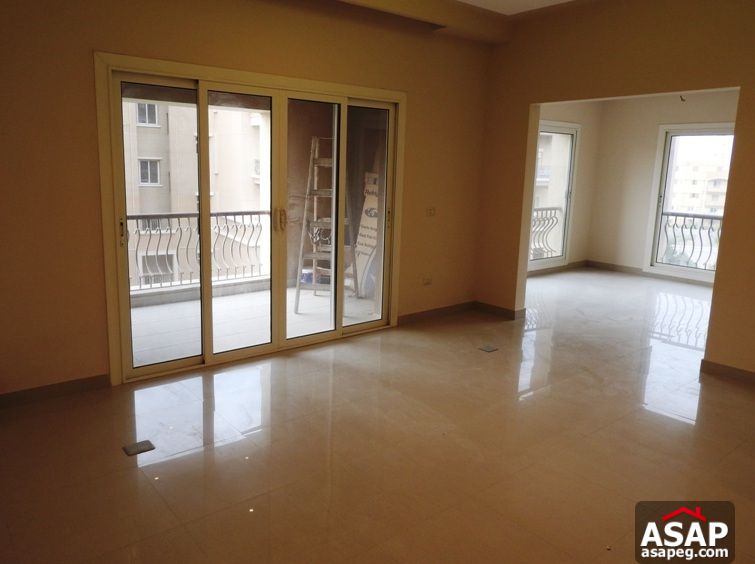 Rent apartment in New Cairo, Katameya Plaza With A Nice View